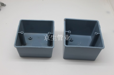  JSF-CBF 86型接线盒,暗装接线盒,过线盒,方盒